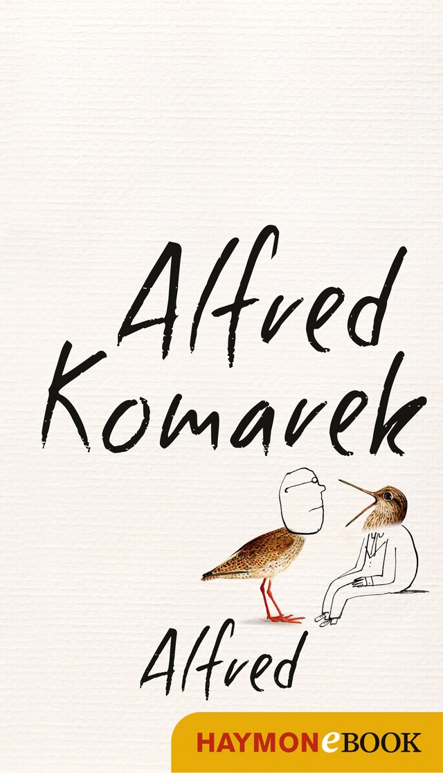 Copertina del libro per Alfred