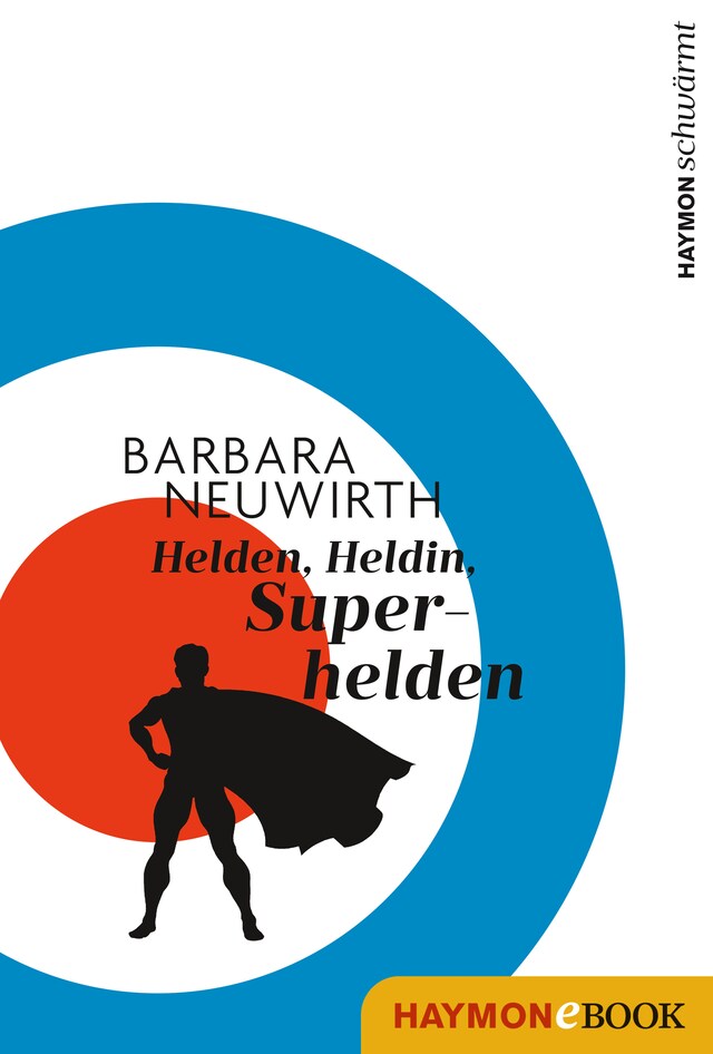 Book cover for Helden. Heldin. Superhelden