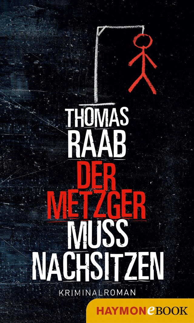 Book cover for Der Metzger muss nachsitzen