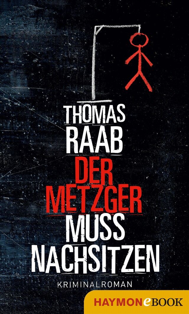 Portada de libro para Der Metzger muss nachsitzen