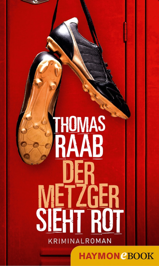 Book cover for Der Metzger sieht rot