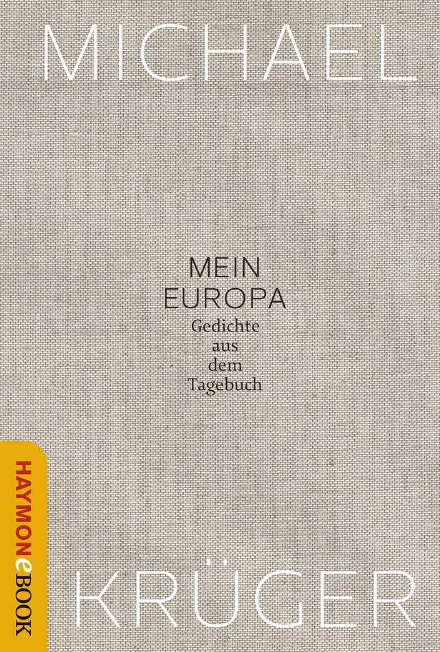 Book cover for Mein Europa