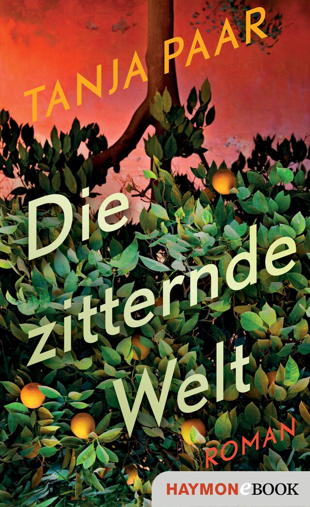 Buchcover für Die zitternde Welt