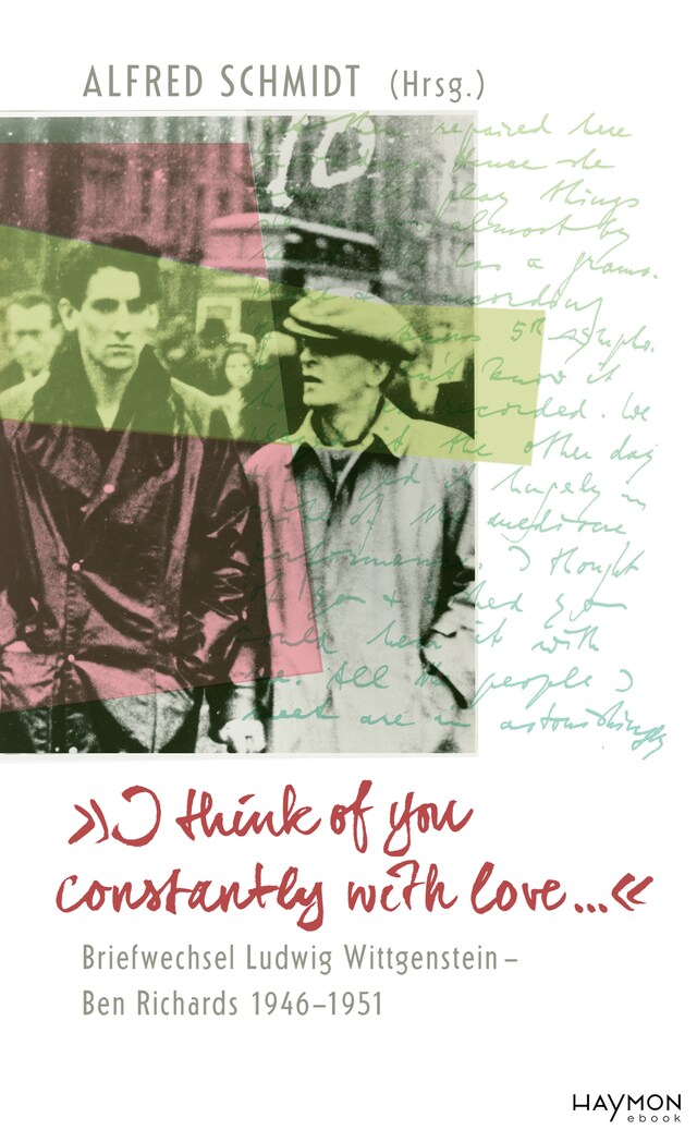 Buchcover für "I think of you constantly with love …"