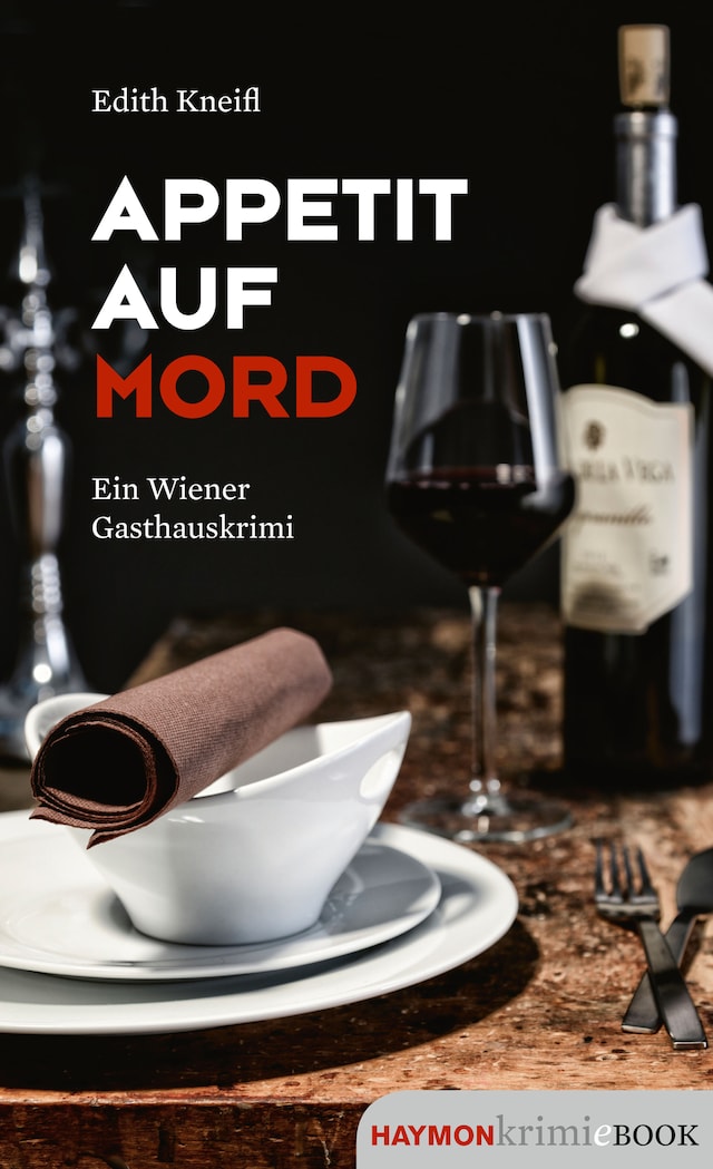 Book cover for Appetit auf Mord