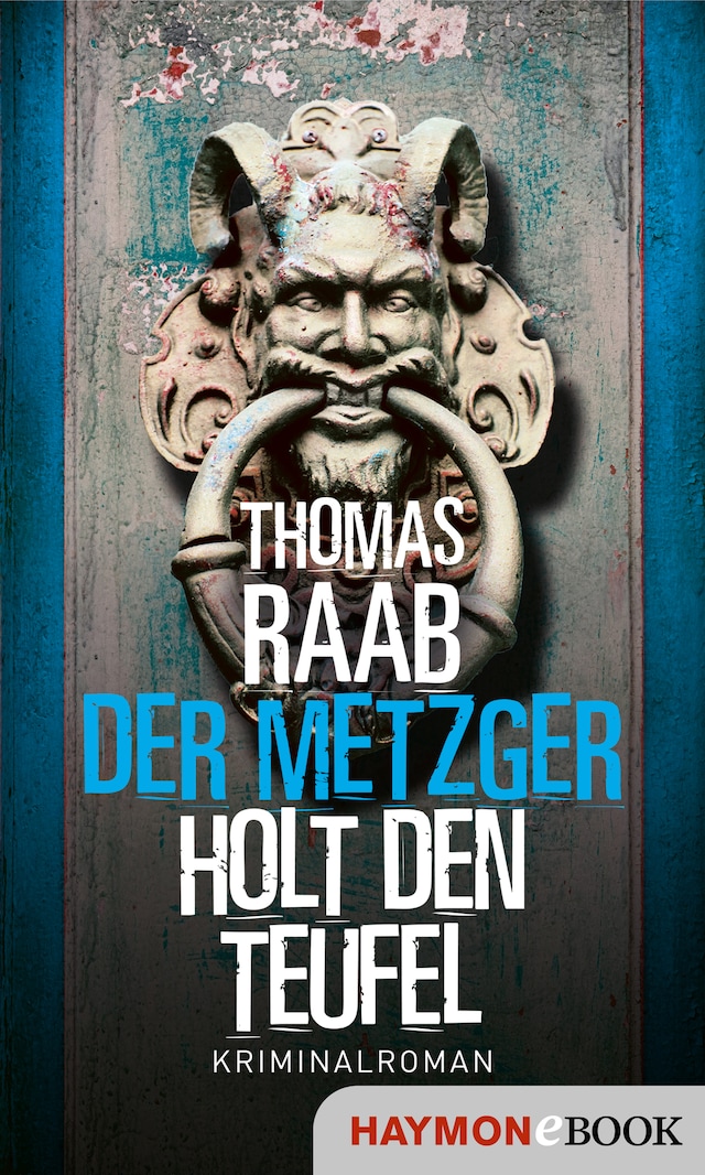 Book cover for Der Metzger holt den Teufel