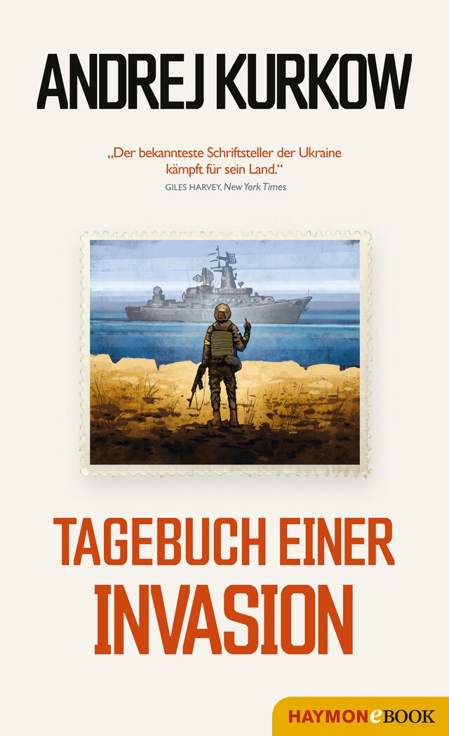 Bogomslag for Tagebuch einer Invasion