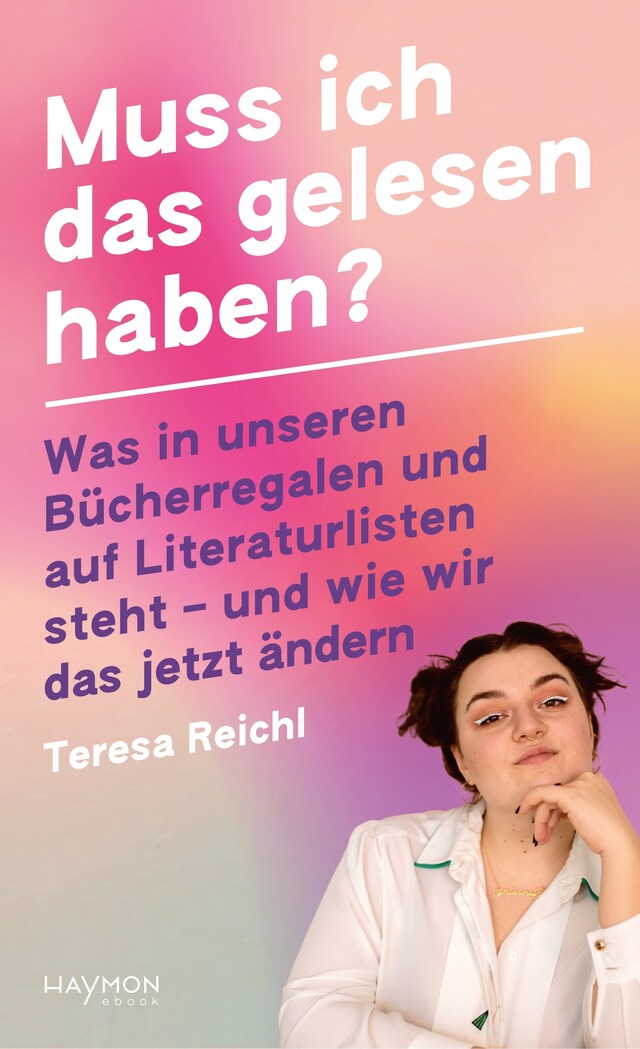 Book cover for Muss ich das gelesen haben?