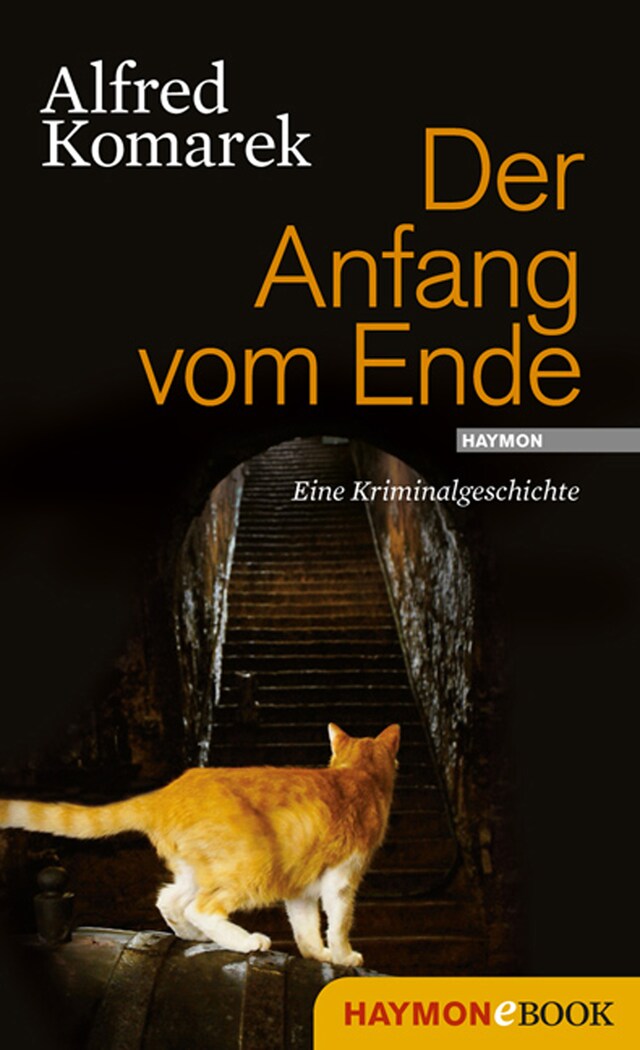 Copertina del libro per Der Anfang vom Ende