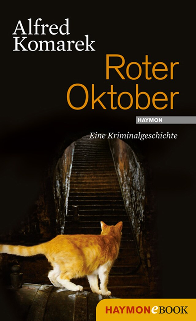 Boekomslag van Roter Oktober