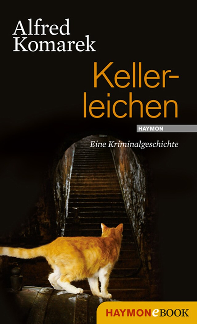 Book cover for Kellerleichen