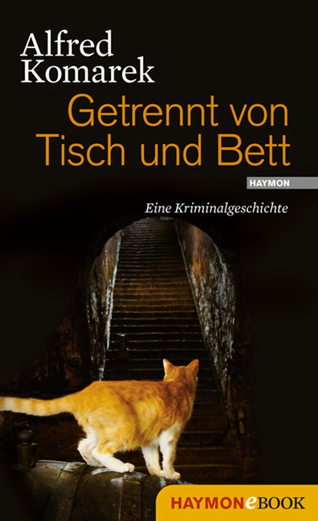 Couverture de livre pour Getrennt von Tisch und Bett