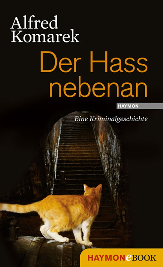 Buchcover für Der Hass nebenan