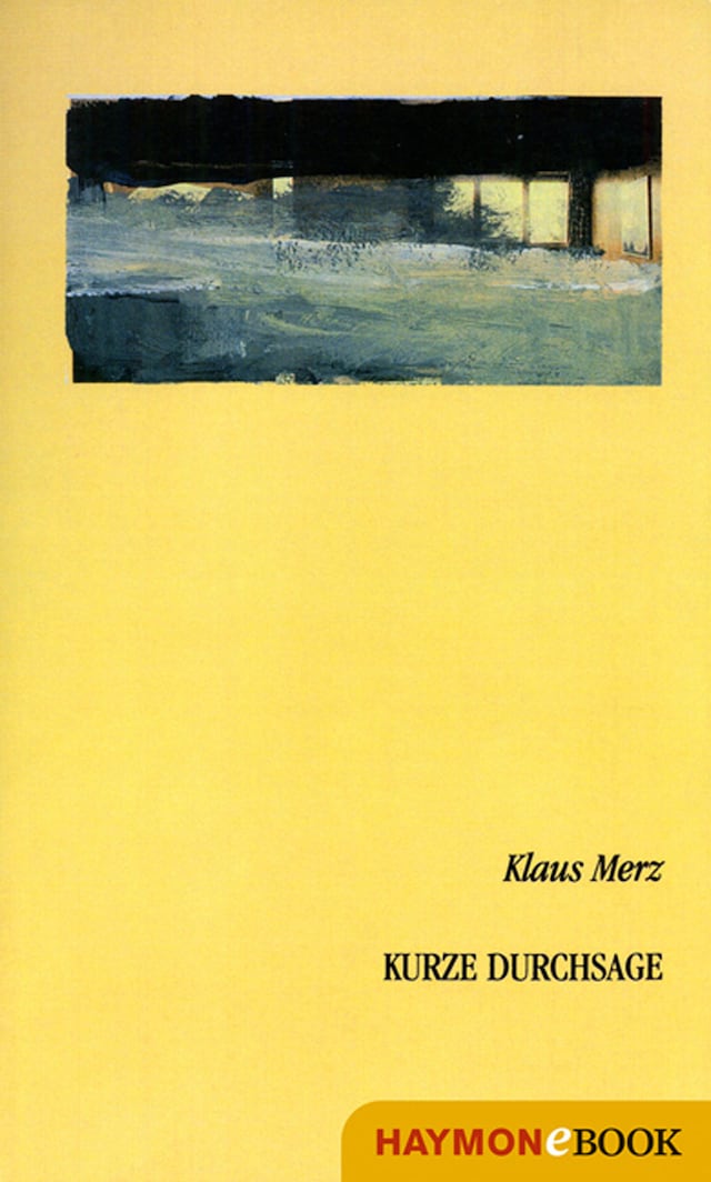 Book cover for Kurze Durchsage