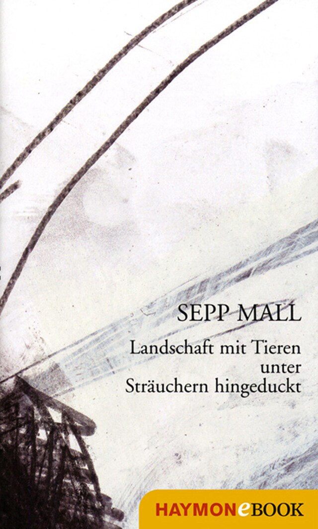 Copertina del libro per Landschaft mit Tieren unter Sträuchern hingeduckt