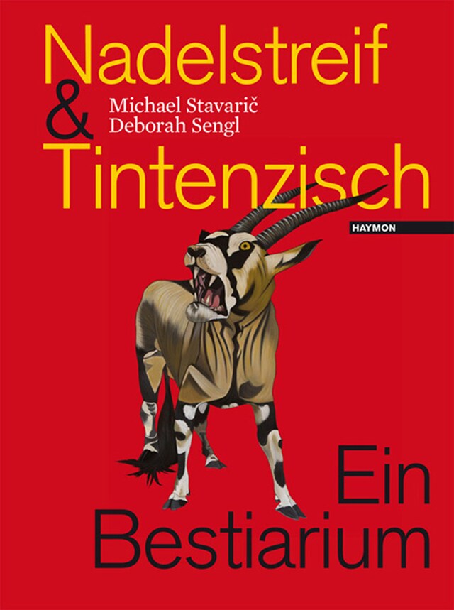 Copertina del libro per Nadelstreif & Tintenzisch