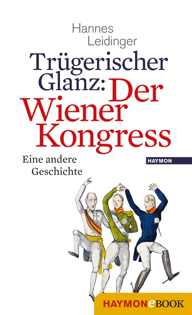 Book cover for Trügerischer Glanz: Der Wiener Kongress