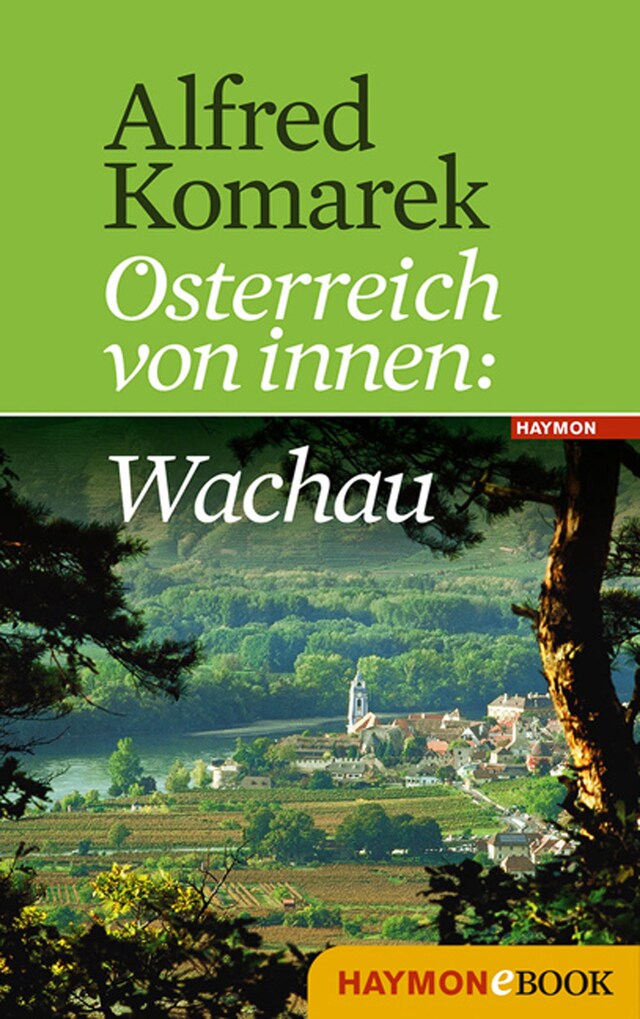 Copertina del libro per Wachau