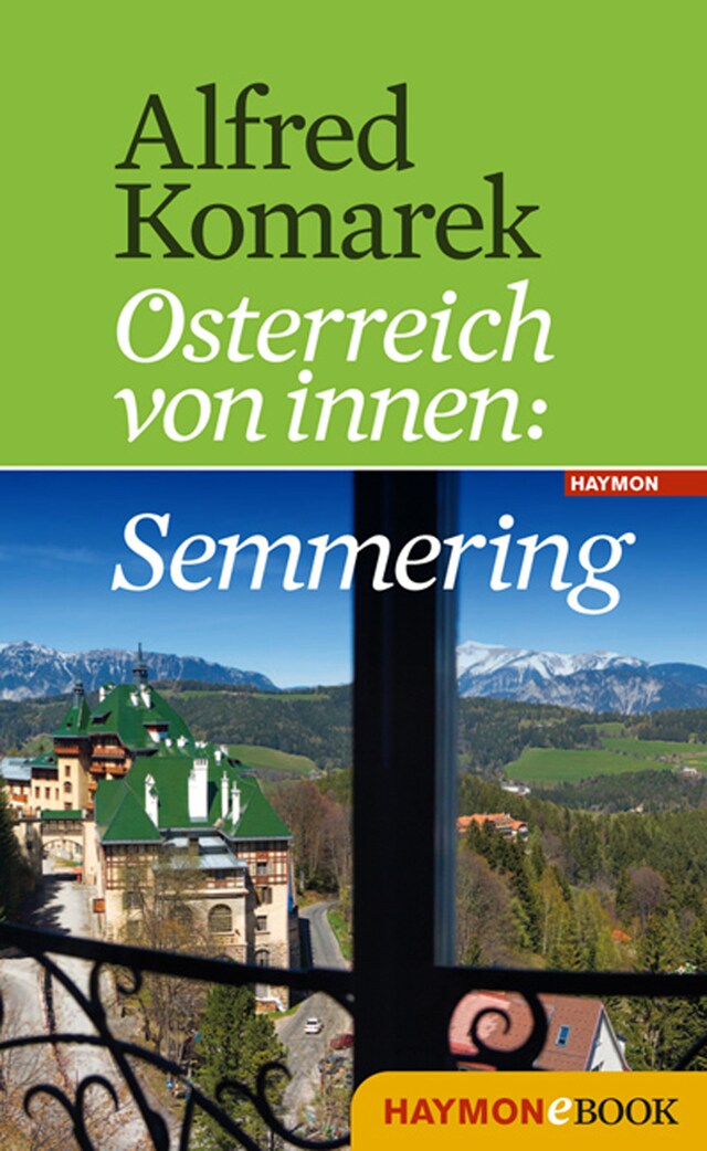 Copertina del libro per Semmering