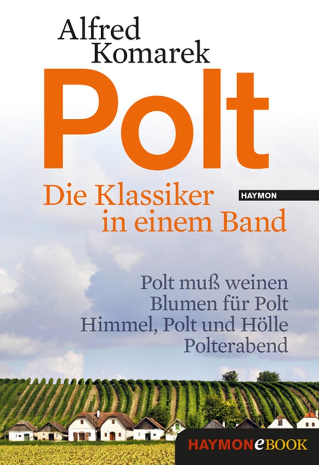 Boekomslag van Polt - Die Klassiker in einem Band