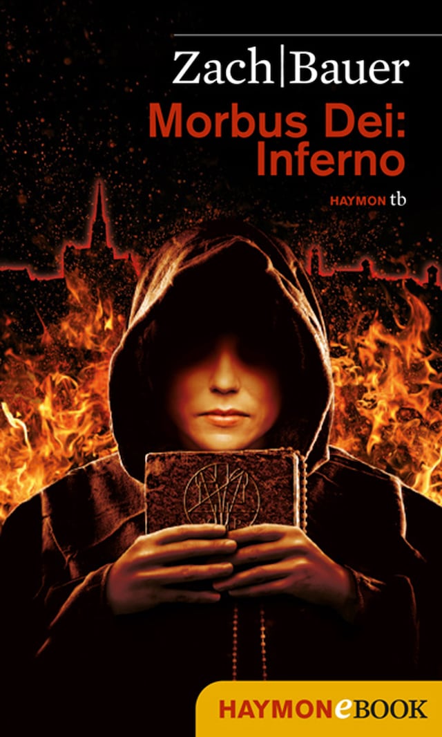 Book cover for Morbus Dei: Inferno