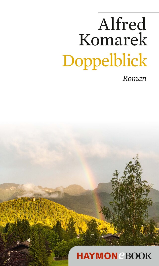 Book cover for Doppelblick