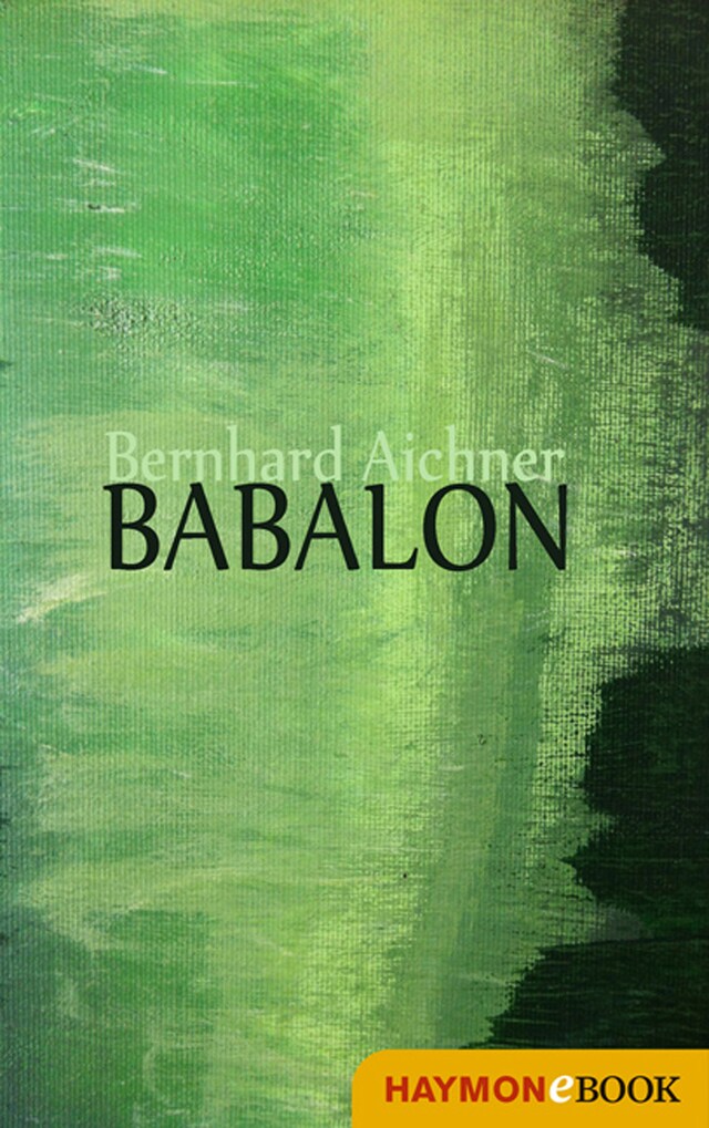 Buchcover für Babalon