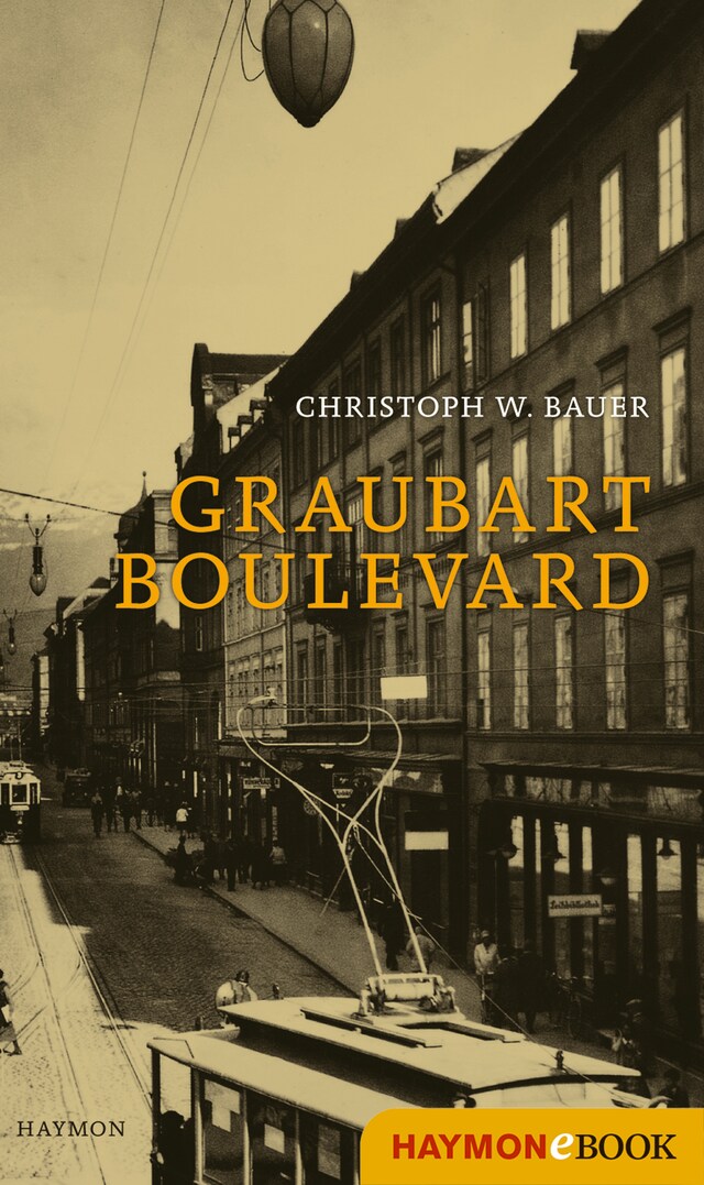 Okładka książki dla Graubart Boulevard