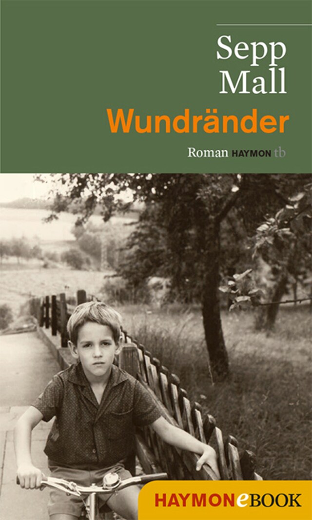 Book cover for Wundränder