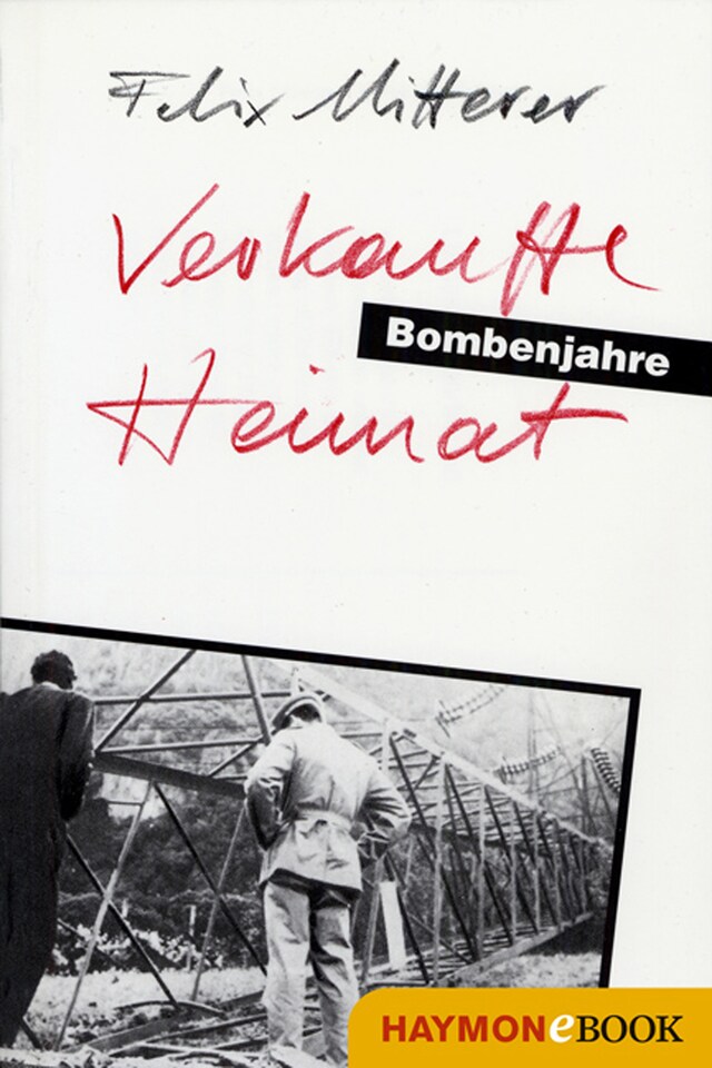 Book cover for Verkaufte Heimat