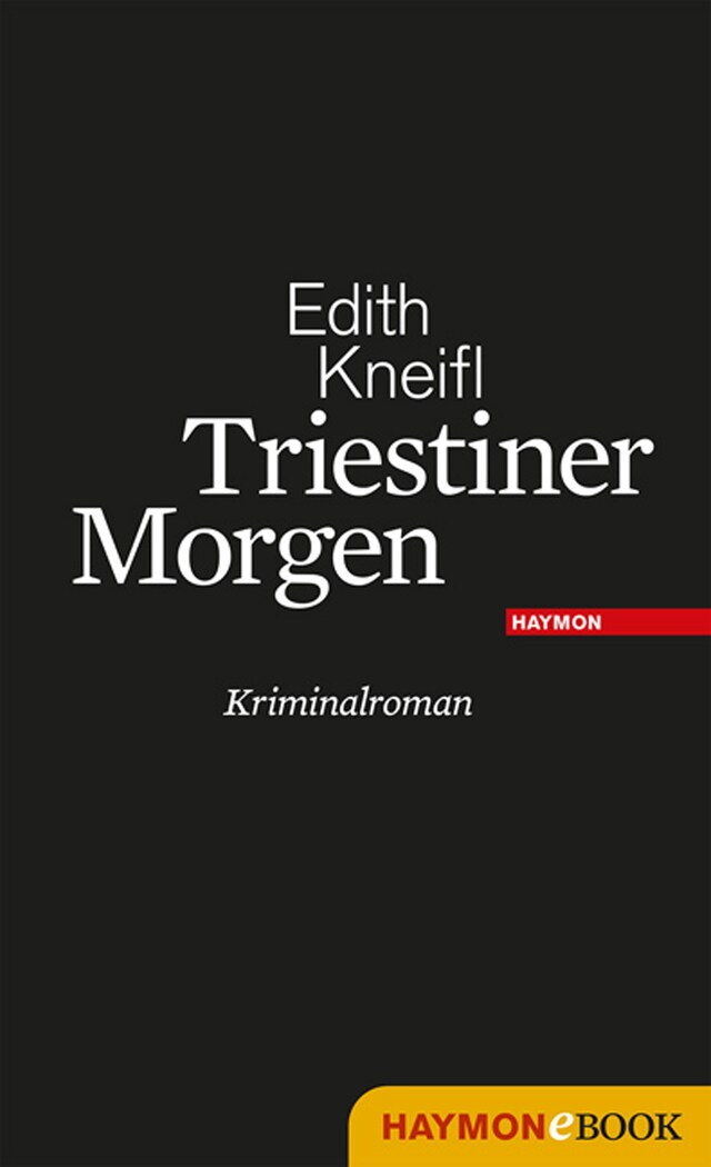 Book cover for Triestiner Morgen