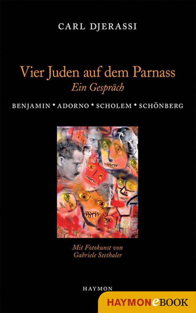 Buchcover für Vier Juden auf dem Parnass