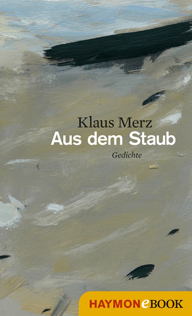 Book cover for Aus dem Staub