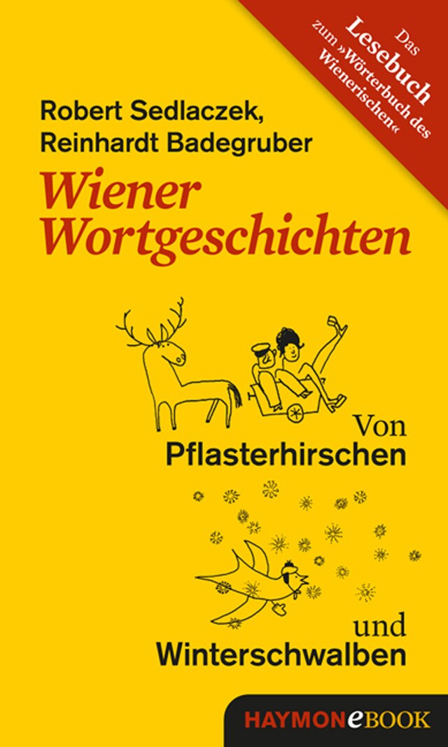 Buchcover für Wiener Wortgeschichten