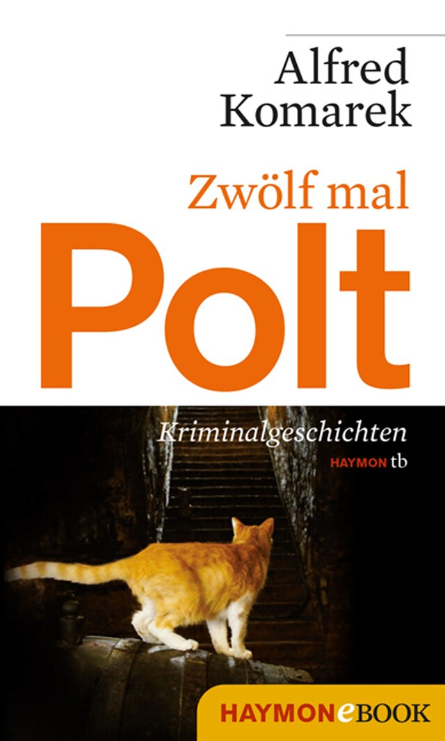 Boekomslag van Zwölf mal Polt