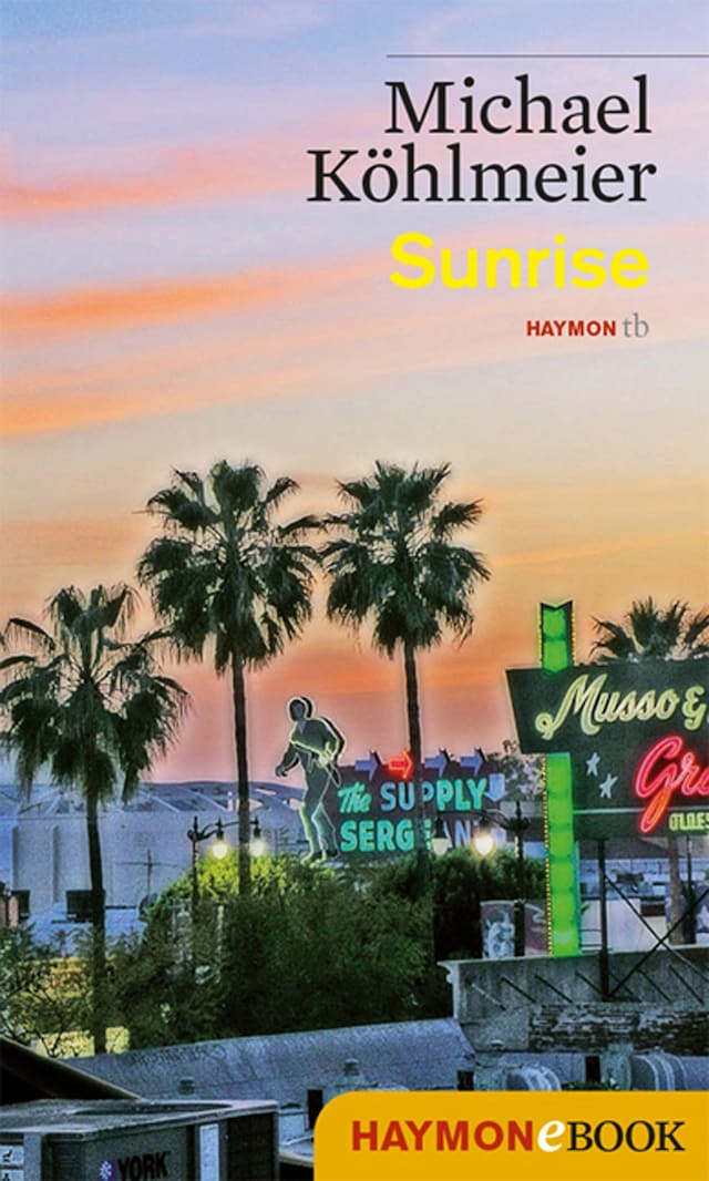 Portada de libro para Sunrise