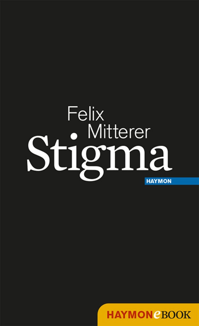 Book cover for Stigma