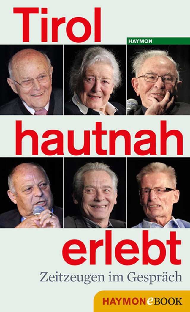 Buchcover für Tirol hautnah erlebt