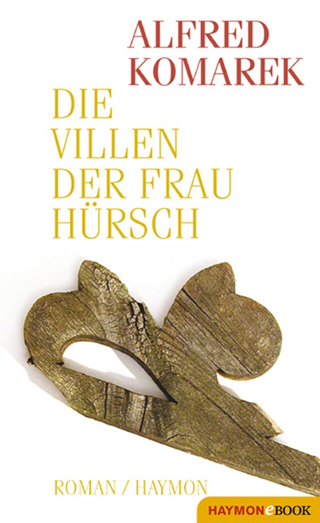 Book cover for Die Villen der Frau Hürsch