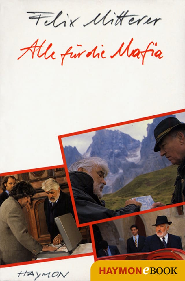 Book cover for Alle für die Mafia