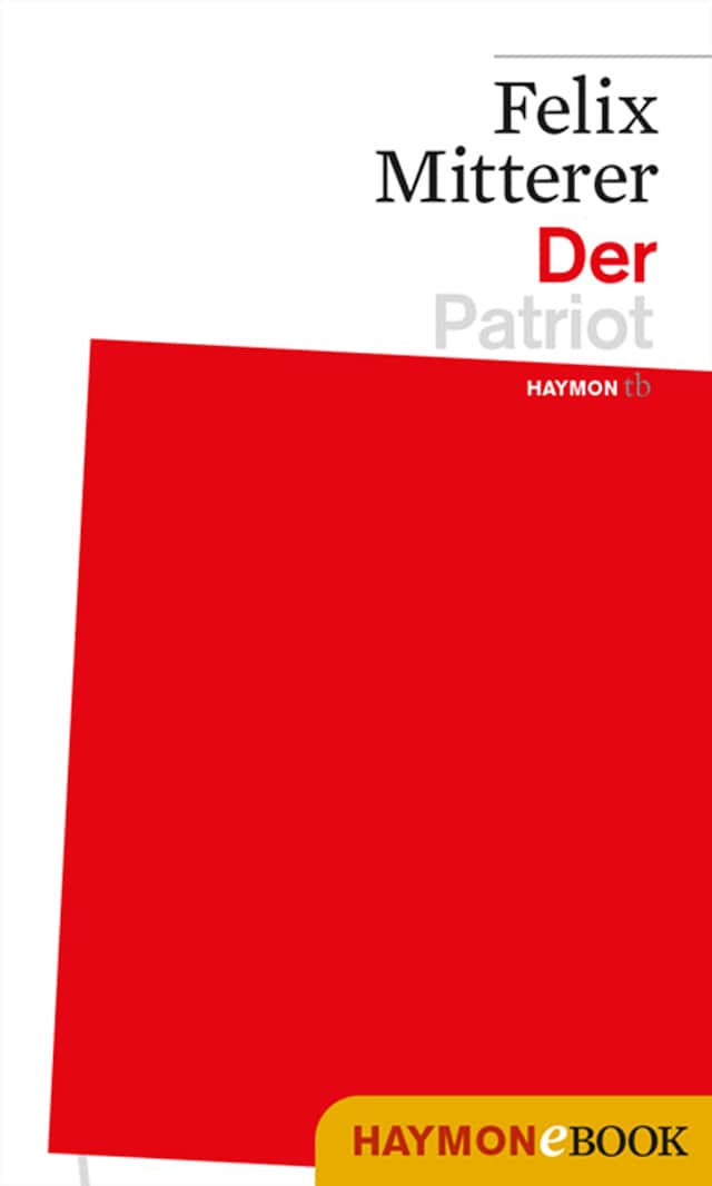 Book cover for Der Patriot