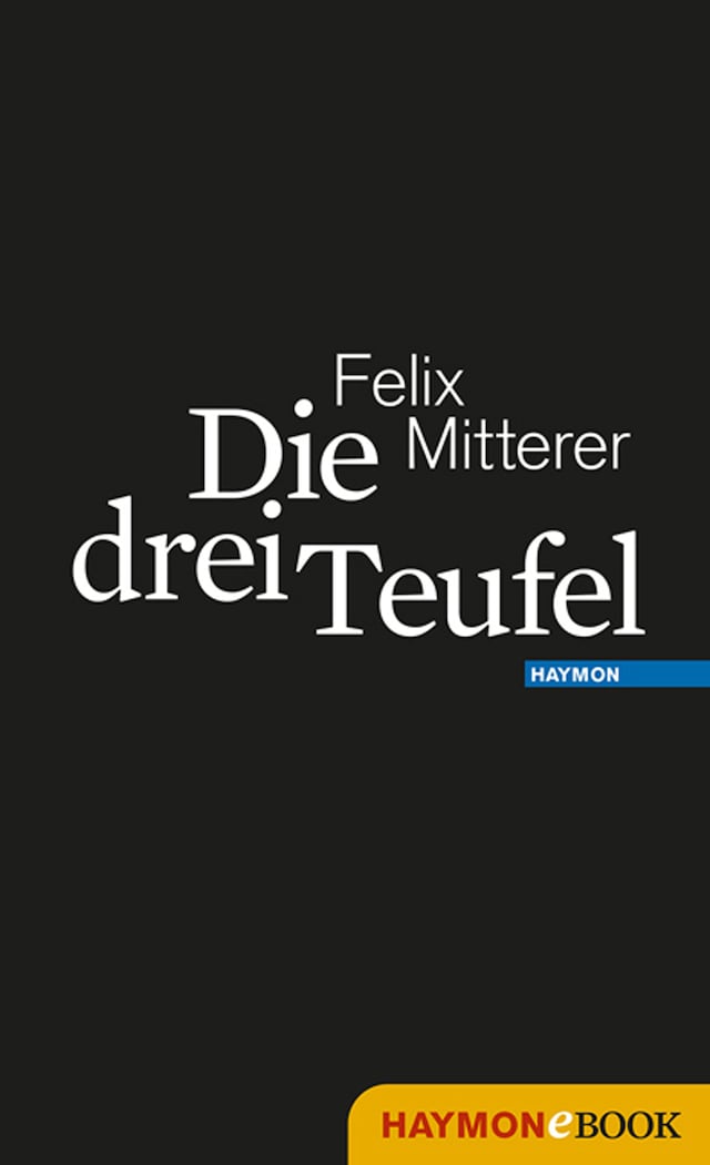 Book cover for Die drei Teufel