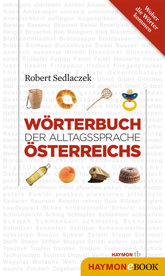 Okładka książki dla Wörterbuch der Alltagssprache Österreichs