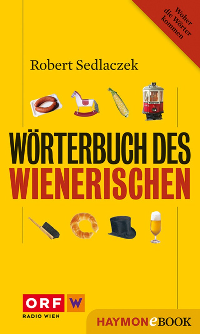 Buchcover für Wörterbuch des Wienerischen