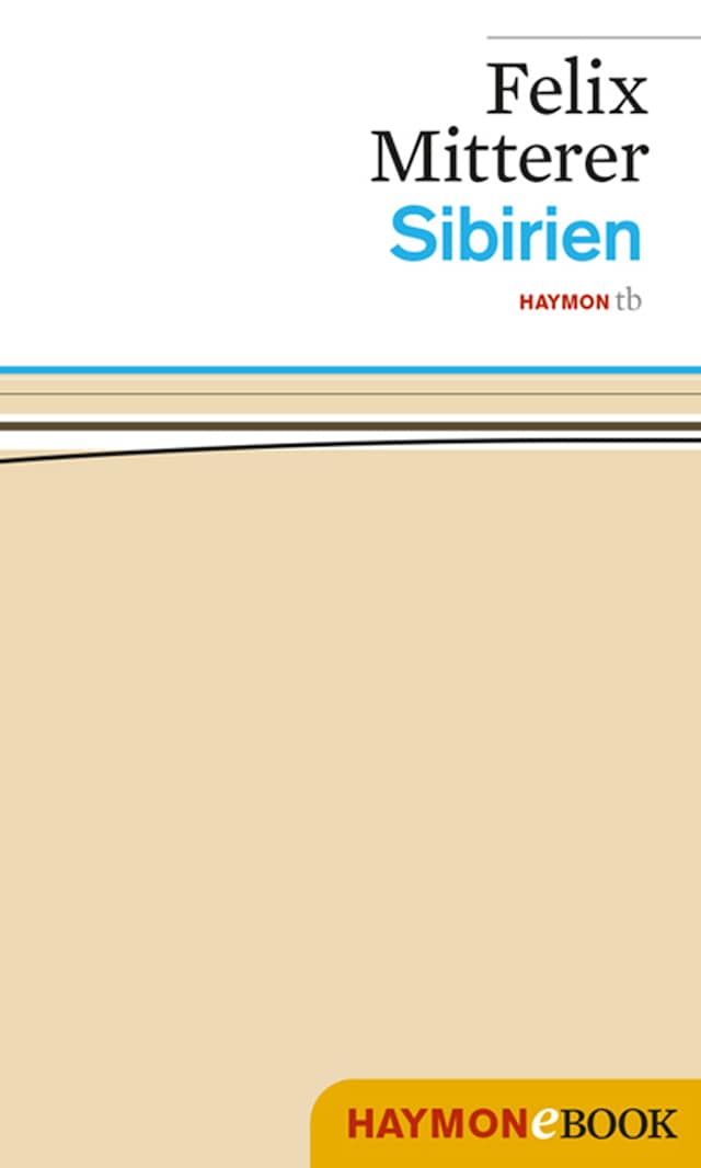Book cover for Sibirien