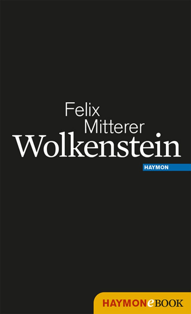 Book cover for Wolkenstein