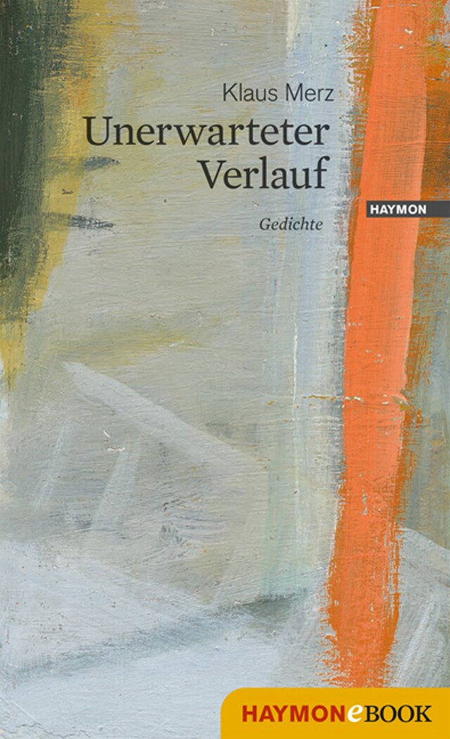 Book cover for Unerwarteter Verlauf