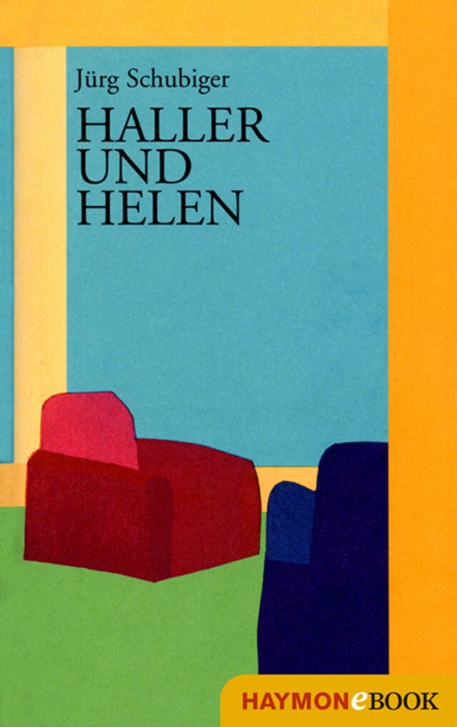 Buchcover für Haller und Helen