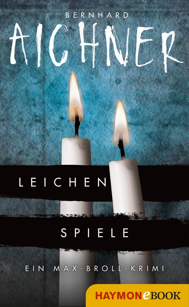 Buchcover für Leichenspiele