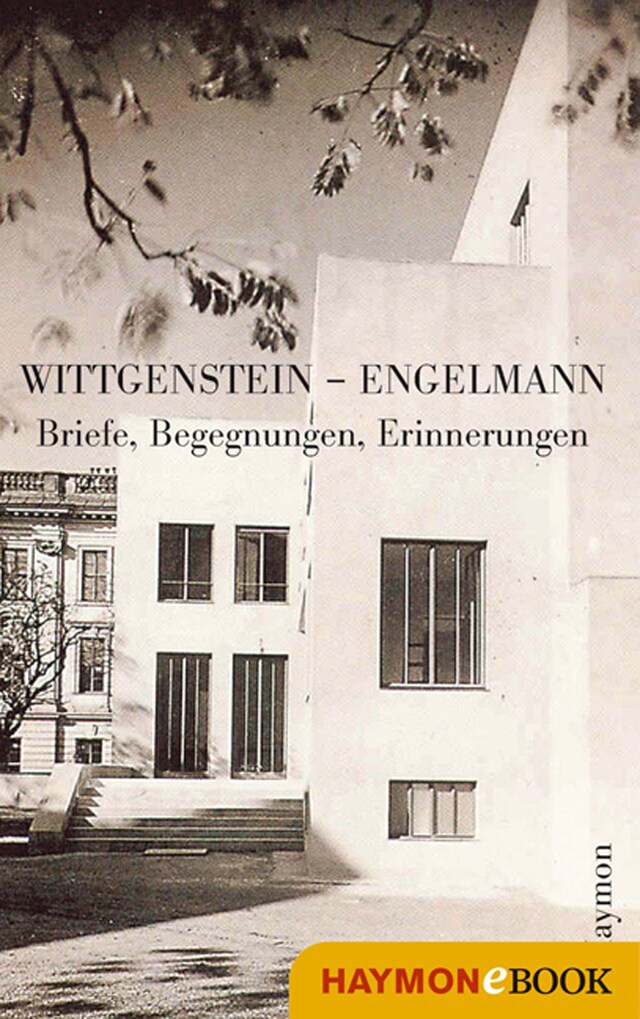 Book cover for Wittgenstein - Engelmann